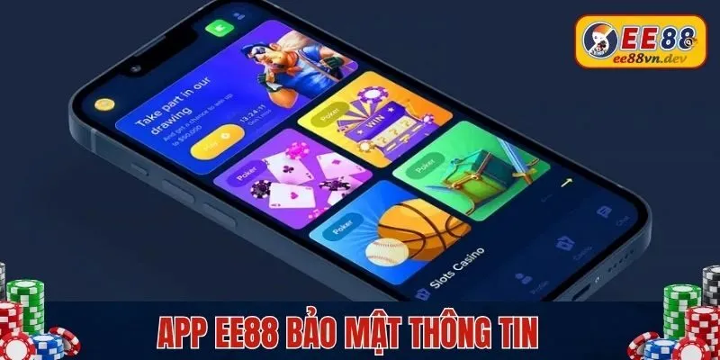 App EE88 bảo mật thông tin