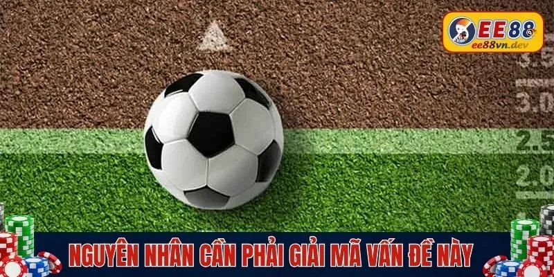 Nguyên nhân cần phải giải mã vấn đề này
