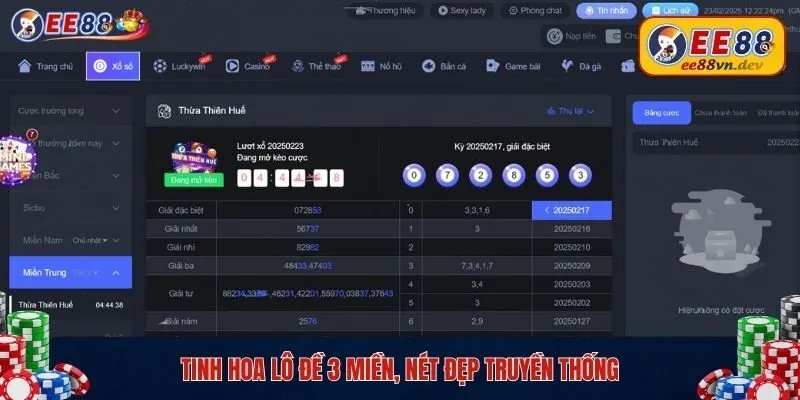 Tinh hoa lô đề 3 miền, nét đẹp truyền thống 